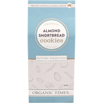 Organic Times Cookies Almond Shortbread 150g