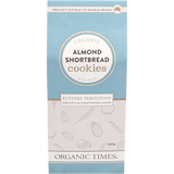 Organic Times Cookies Almond Shortbread 150g