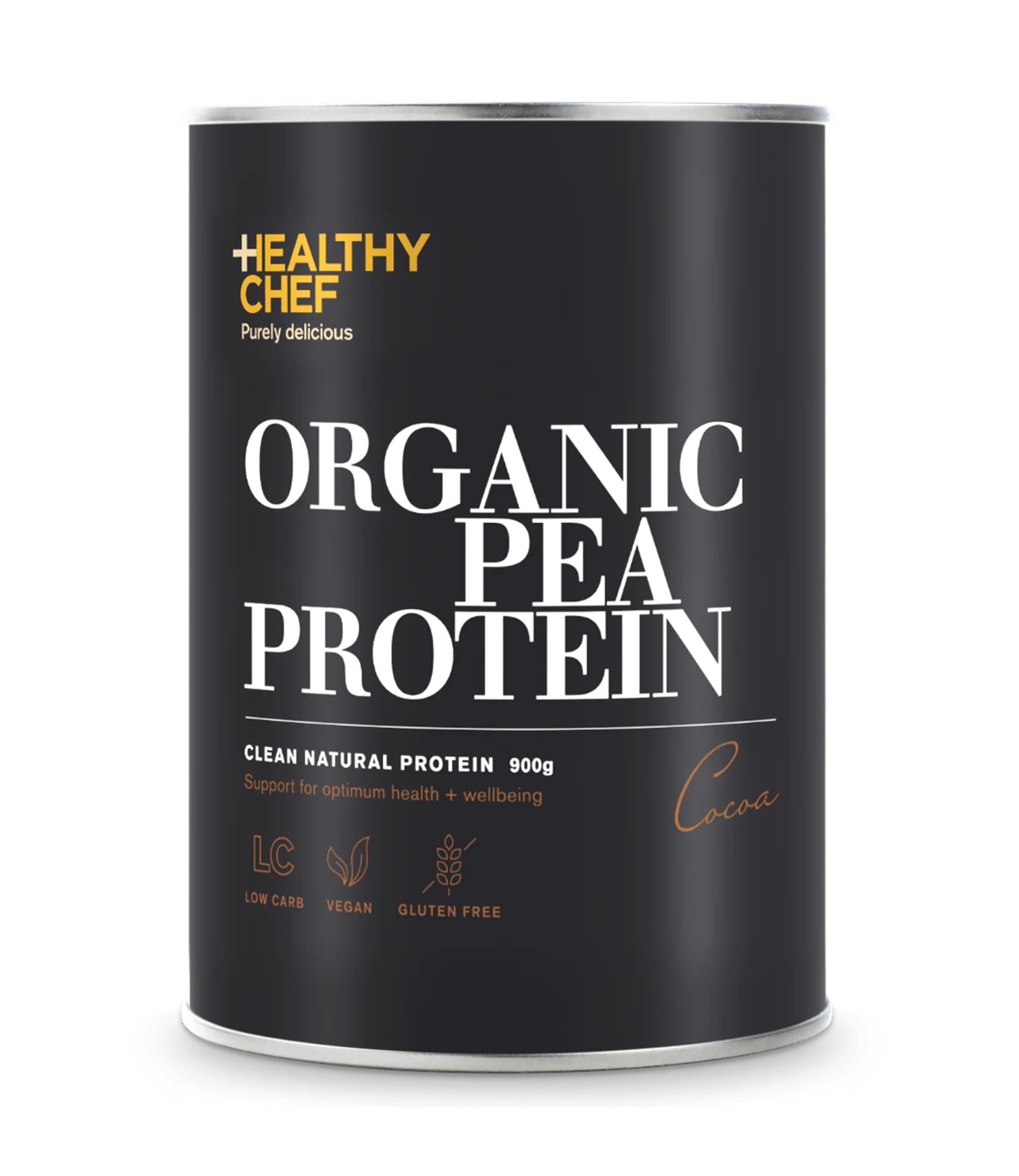 The Healthy Chef Organic Pea Protein Cocoa + Maca