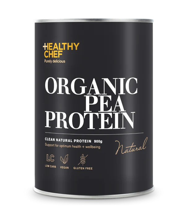 The Healthy Chef Organic Pea Protein Natural