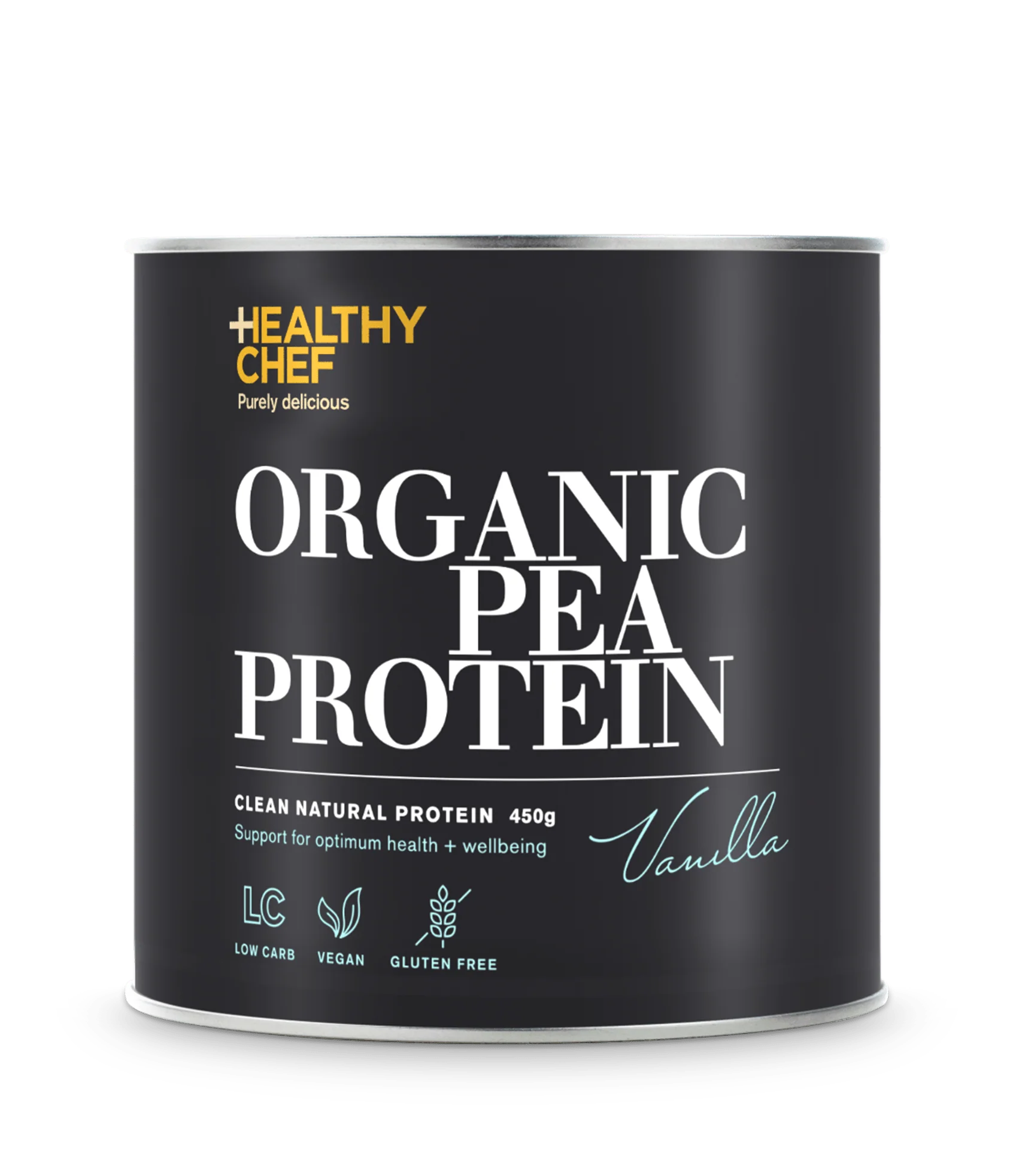 The Healthy Chef Organic Pea Protein Vanilla