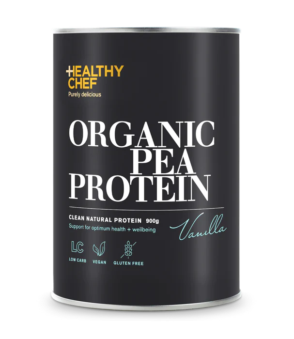 The Healthy Chef Organic Pea Protein Vanilla
