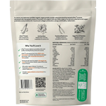 Ora Health Radiant Strength+ Protein Salted Caramel & Vanilla 525g — back pack image (UHP)