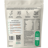 Ora Health Radiant Strength+ Protein Salted Caramel & Vanilla 525g — back pack image (UHP)