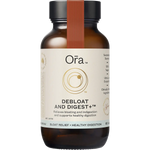Ora Debloat & Digest+ 60 Capsules — front pack image (UHP)