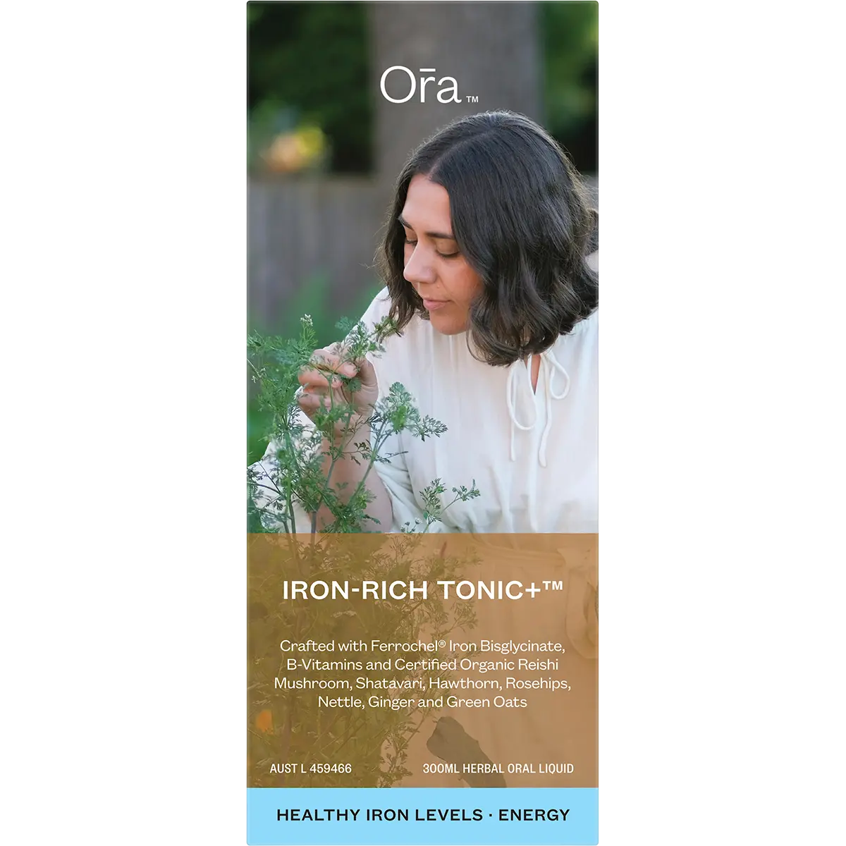 Ora Health Iron-Rich Tonic+ Herbal Oral Liquid 300ml — official UHP product image 5