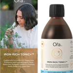 Ora Health Iron-Rich Tonic+ Herbal Oral Liquid 300ml — front pack image (UHP)