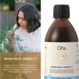 Ora Health Iron-Rich Tonic+ Herbal Oral Liquid 300ml — front pack image (UHP)