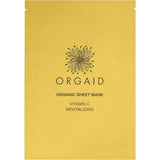 Orgaid Organic Sheet Mask Vitamin C & Revitalizing 24ml — front pack image (UHP)
