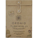 Orgaid Organic Sheet Mask Anti-Aging & Moisturizing