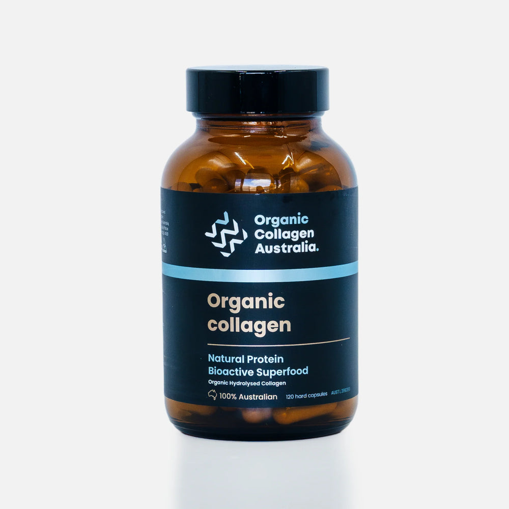 Organic Collagen Australia Organic Collagen 120 capsules