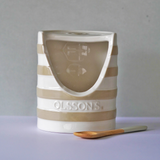 Olsson's Salt Pinch Pot With Bamboo Spoon