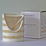 Olsson's Salt Pinch Pot With Bamboo Spoon