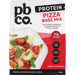 PBCO Protein Pizza Base 320g — front pack image (UHP)