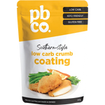 PBCO Low Carb Crumb Original 300g — front pack image (UHP)