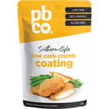 PBCO Low Carb Crumb Original 300g — front pack image (UHP)