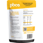 PBCO Low Carb Crumb Original 300g — back pack image (UHP)