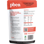 PBCO Low Carb Crumb Hot & Spicy 300g — back pack image (UHP)