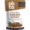 PBCo Organic Cacao Powder — front pack image (UHP)