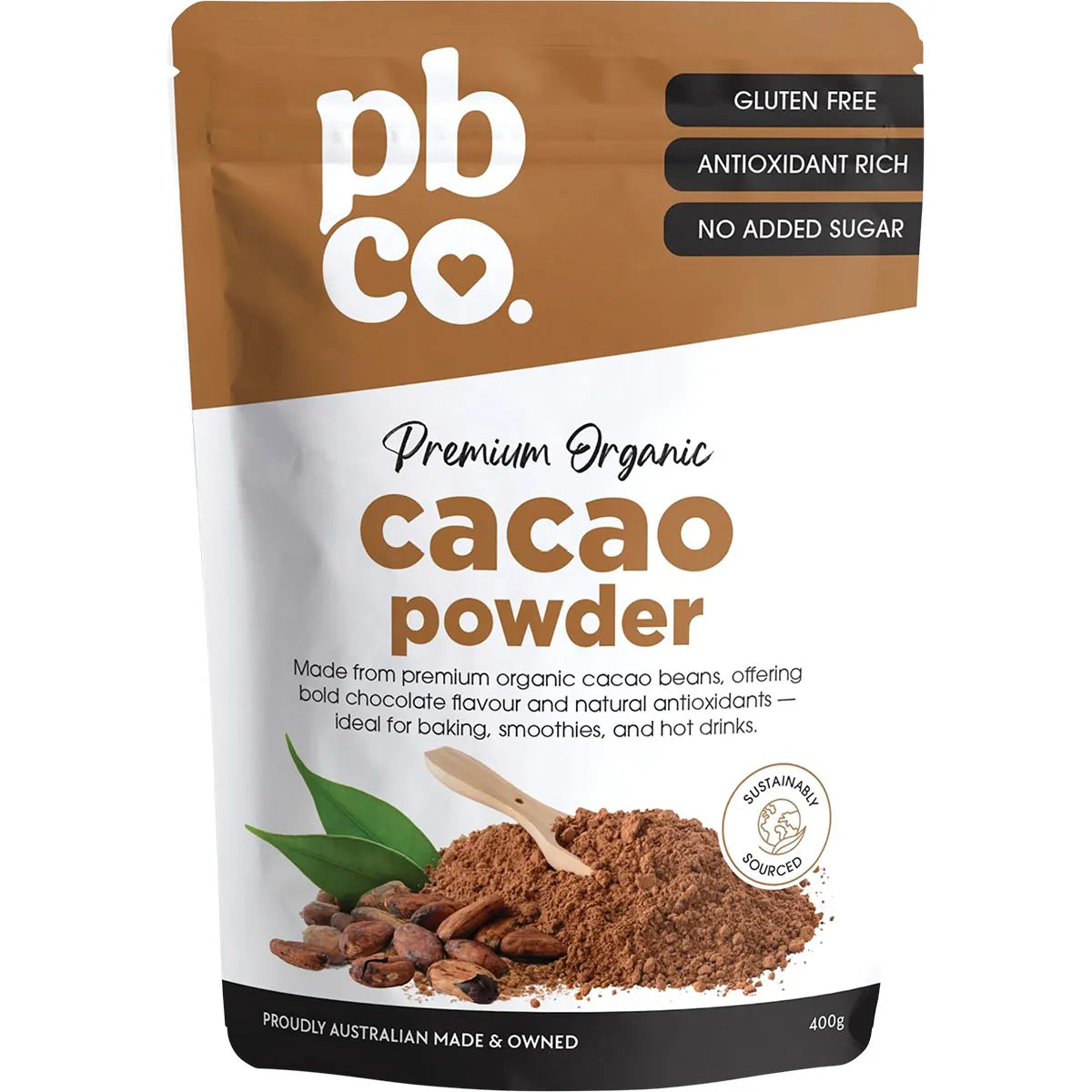PBCo Organic Cacao Powder