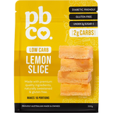 PBCO Lemon Slice Low Carb 300g — front pack image (UHP)
