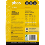 PBCO Lemon Slice Low Carb 300g — back pack image (UHP)