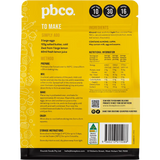 PBCO Lemon Slice Low Carb 300g — back pack image (UHP)