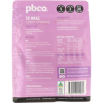 PBCO Low Carb Pancake & Pikelet Mix 300g — back pack image (UHP)