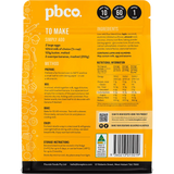 PBCO Banana Bread Low Carb 350g — back pack image (UHP)