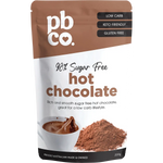 PBCO Hot Chocolate 98% Sugar Free 200g — front pack image (UHP)