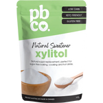 PBCO Xylitol Natural Sweetener 600g — front pack image (UHP)