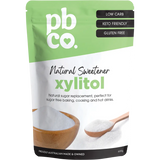 PBCO Xylitol Natural Sweetener 600g — front pack image (UHP)