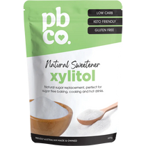 PBCO Xylitol Natural Sweetener 600g — front pack image (UHP)