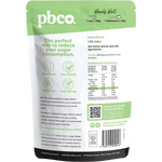 PBCO Xylitol Natural Sweetener 600g — back pack image (UHP)