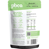 PBCO Xylitol Natural Sweetener 600g — back pack image (UHP)