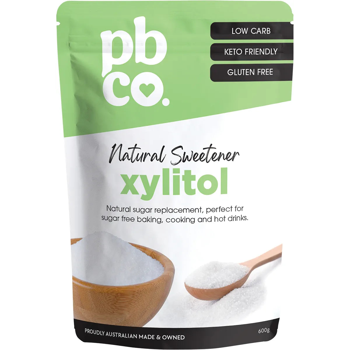 (SALE) PBCO Xylitol Natural Sweetener 600g