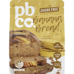 PBco Banana Bread Mix 94% Sugar Free 350g