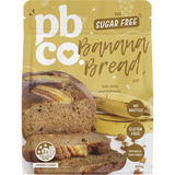 PBco Banana Bread Mix 94% Sugar Free 350g