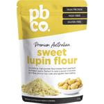 PBCo Sweet Lupin Flour Premium Australian 350g — front pack image (UHP)