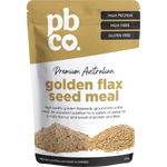 PBco Golden Flax Seed Meal Premium Australian 350g