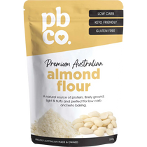 PBCO Premium Australian Almond Flour — front pack image (UHP)