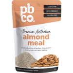 PBCO Premium Australian Almond Meal — front pack image (UHP)