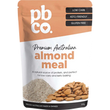 PBCO Premium Australian Almond Meal — front pack image (UHP)