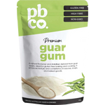 PBCO Guar Gum Premium 80g — front pack image (UHP)