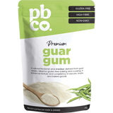 PBCO Guar Gum Premium 80g — front pack image (UHP)