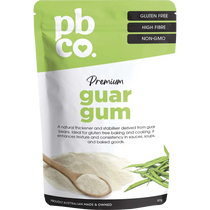 PBCO Guar Gum Premium 80g — front pack image (UHP)