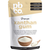 PBCo Xanthan Gum Premium 80g — front pack image (UHP)