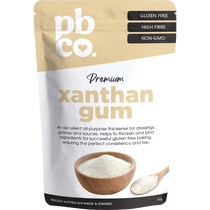 PBCo Xanthan Gum Premium 80g — front pack image (UHP)