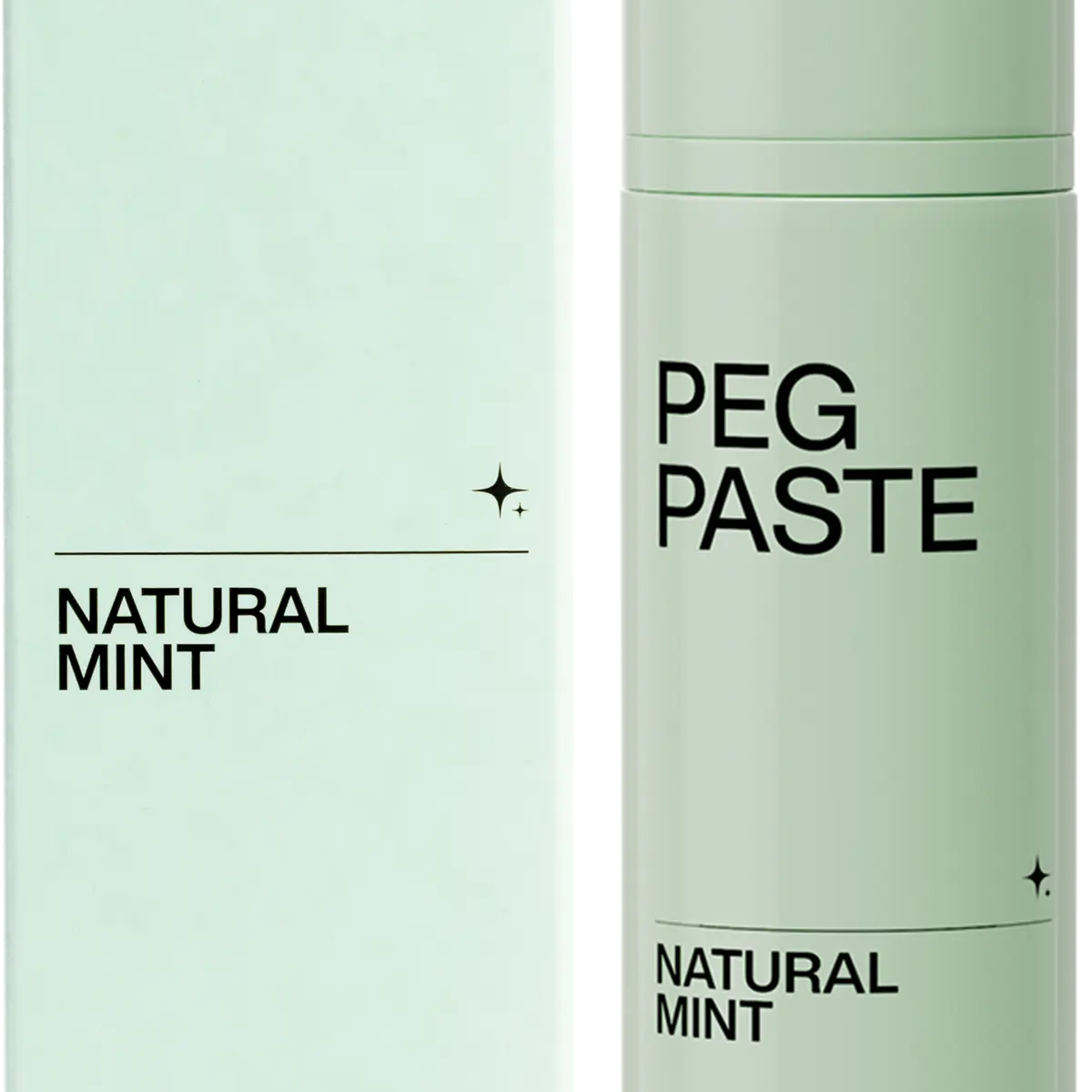 Peg Paste Natural Toothpaste with Hydroxyapatite Natural Mint — official UHP product image 2