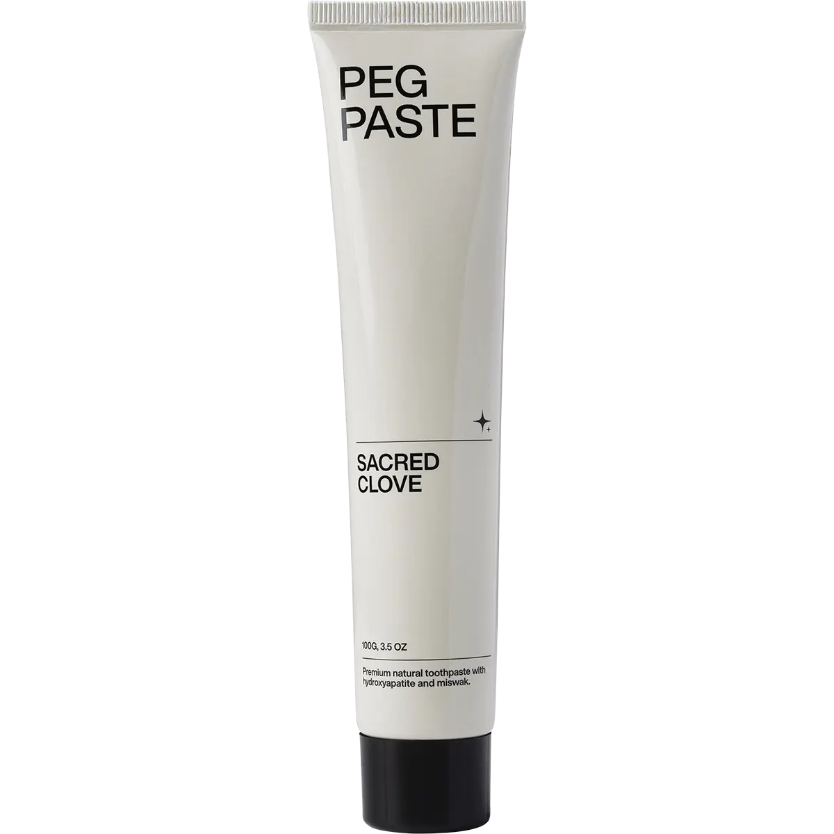 Peg Paste Natural Toothpaste with Hydroxyapatite Sacred Clove — official UHP product image 3